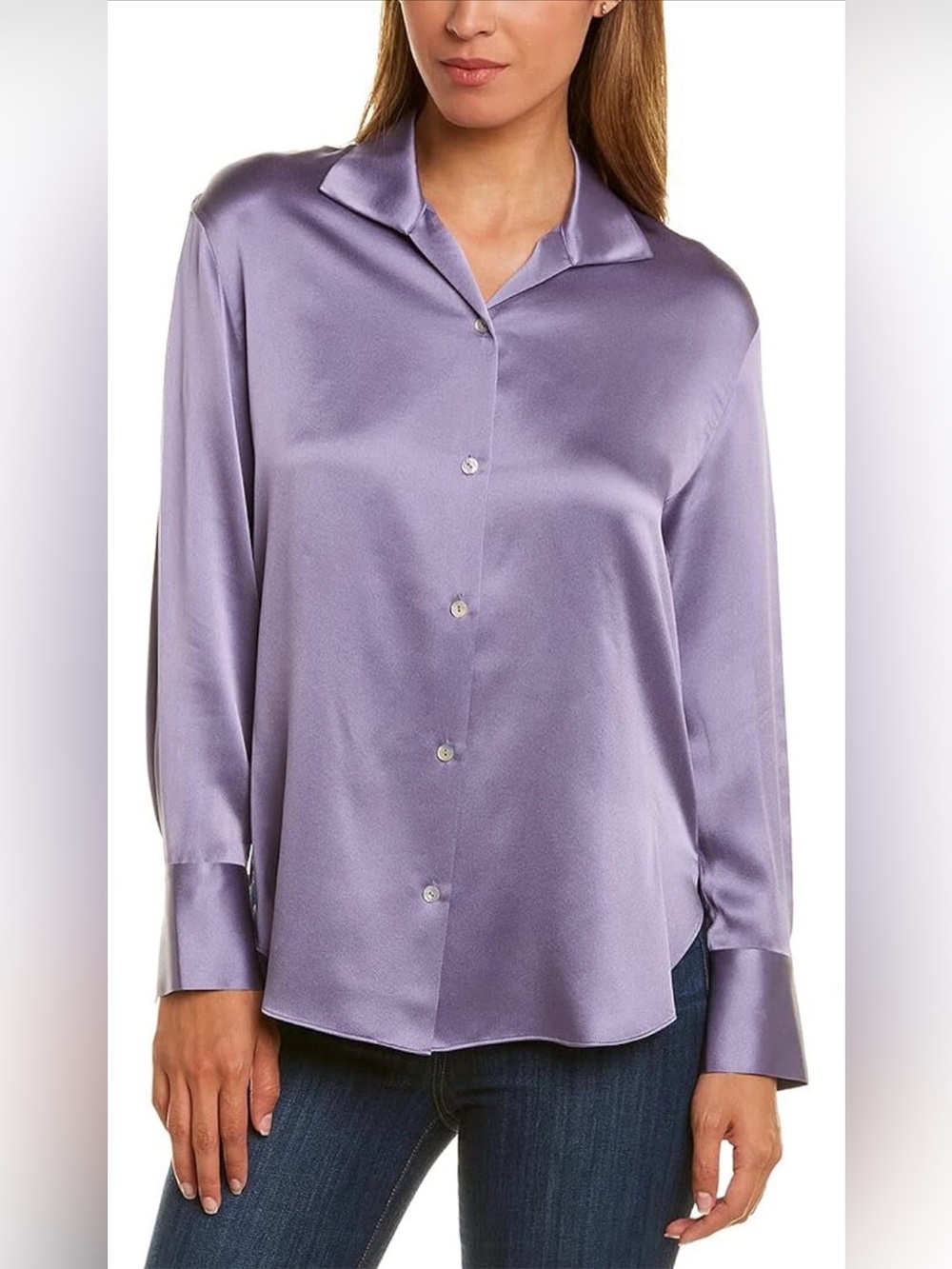 VINCE Silk Shirt